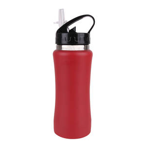 KIRMIZI 500 ML EMZİKLİ MATARA