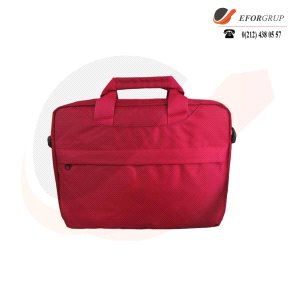 Kırmızı Laptop Çantası