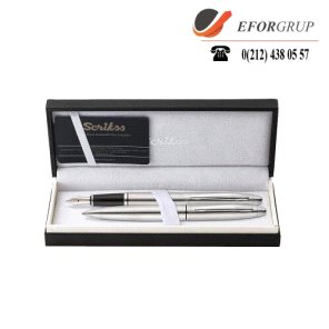 Knight Krom 2'Li Dolma Kalem Seti