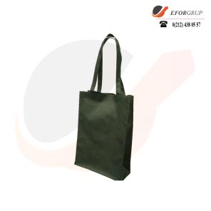 Körüklü Bez Çanta