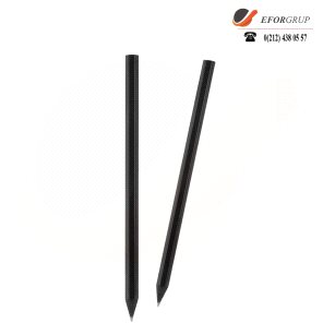 Köşeli Parlak Latalı Kurşun Kalem