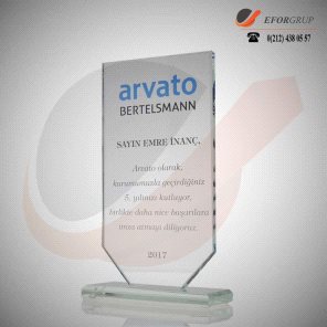 Promosyon Kristal Plaket