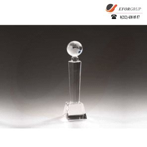 Kristal Küre Plaket