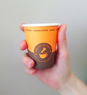 Kullan At Karton Bardak