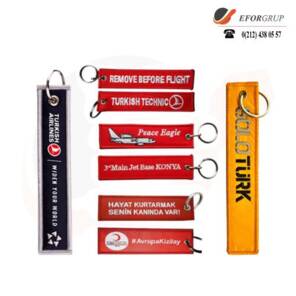 Kurumsal Bez Dokuma Anahtarlık