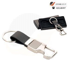 Kutulu Açacaklı Metal Anahtarlık