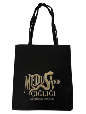 LOGO BASKILI BEZ ÇANTA