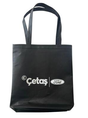 LOGO BASKILI TELA ÇANTA