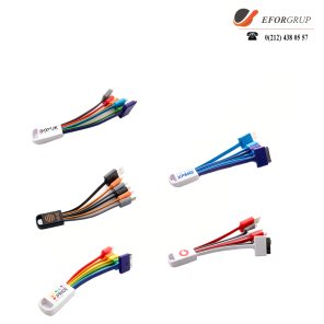 Lucia Çoklu Şarj Kablosu