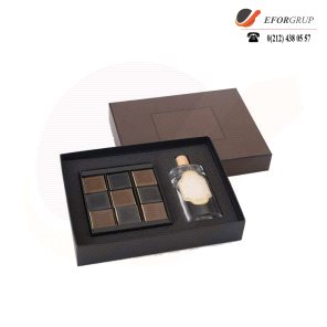 Madlen Çikolata + Kolonya Seti