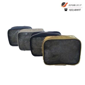 Siyah Makyaj Çantası