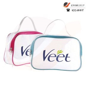 Şeffaf Makyaj Çantası