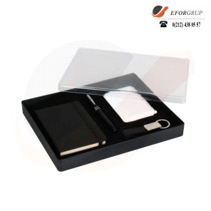 MALATYA-02 Vip Set(Powerbank+Anahtarlık+Metal Kalem)