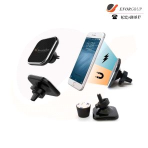 Manyetik Şarjlı Telefon Tutucu