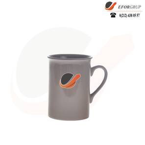 Marka Baskılı Porselen Kupa