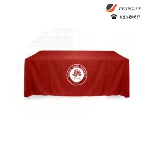 Promosyon Kırmızı Masa Örtüsü
