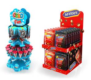 Masaüstü Gıda Ürün Standı