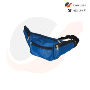 Mavi Bel Çantası