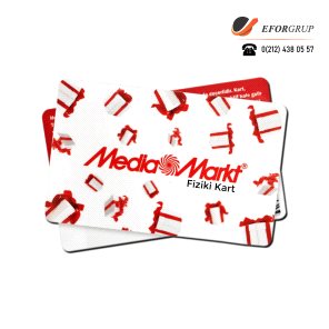 Mediamarkt Fiziki Kart