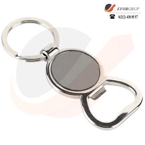 Promosyon Metal Açacaklı Anahtarlık