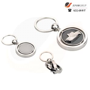 Siyah Gemi Anahtarlık