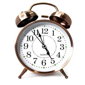 Metal Bakır Çalar Saat