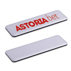 METAL BASKILI YAKA İSİMLİK