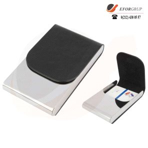 Metal Dikey Kartvizitlik