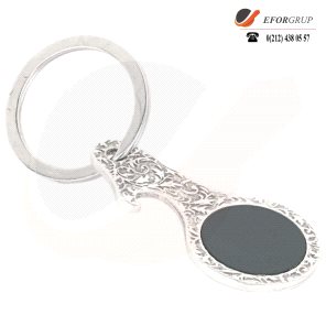 Metal Jeton Anahtarlık