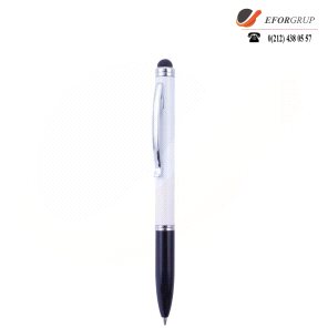 Metal Tükenmez Kalem (Silgili)