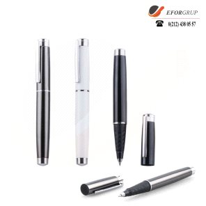 Metal Kapaklı Roller Kalem