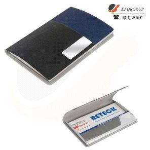 Metal Koyu Renk Kartvizitlik