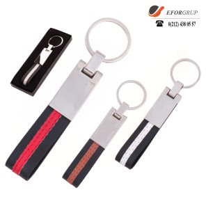 Metal Kutulu Anahtarlık