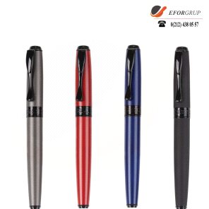 Renkli Metal Roller Kalem