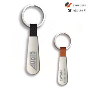 Metal Tabanlı Termo Deri Anahtarlık