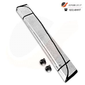 Metalize Güneşlik 140*70cm