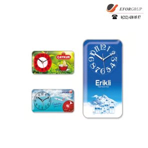 Mıknatıslı Buzdolabı Saati