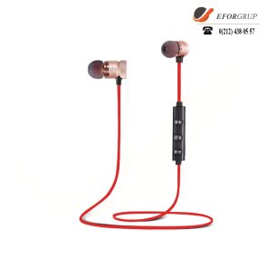 Mikrofonlu Manyetik Bluetooth Kulaklık