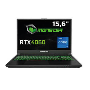 Monster Tulpar T5 16GB RAM-500GB SSD-8GB RTX4060- 15,6" FHD 144Hz Oyun Bilgisayarı