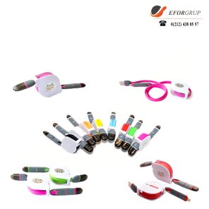 Montana Geri Çekilebilir Bağlantı Kablosu