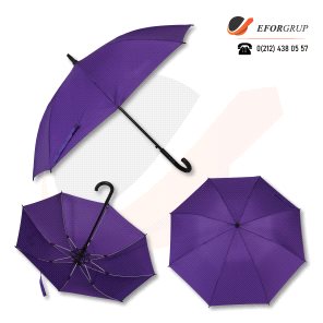 Mor Baston Şemsiye