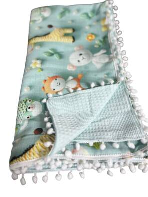 MÜSLİN BEBEK BATTANİYESİ