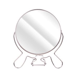 NEROX 12 CM GRİ AYAKLI METAL AYNA NRX-2020