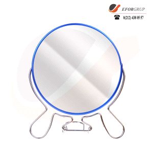 NEROX 12 CM MAVİ AYAKLI METAL AYNA NRX-2020