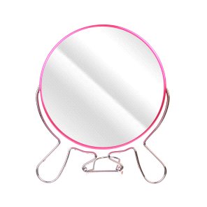 NEROX 17 CM FUŞYA AYAKLI METAL AYNA NRX-2022
