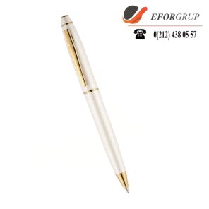 Noble Beyaz-Altın 2'li Kalem Seti