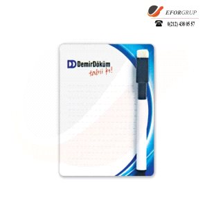 Baskılı Notluklu Magnet