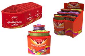 Orta Alan Ürün Standı