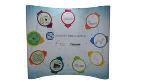 Baskılı Örümcek Stand