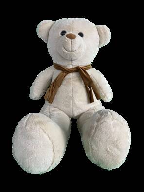 Oturan Papyonlu Ayıcık